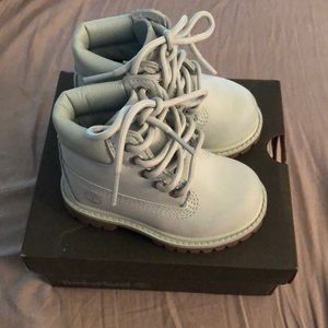 Toddler 5c mint Timberland’s